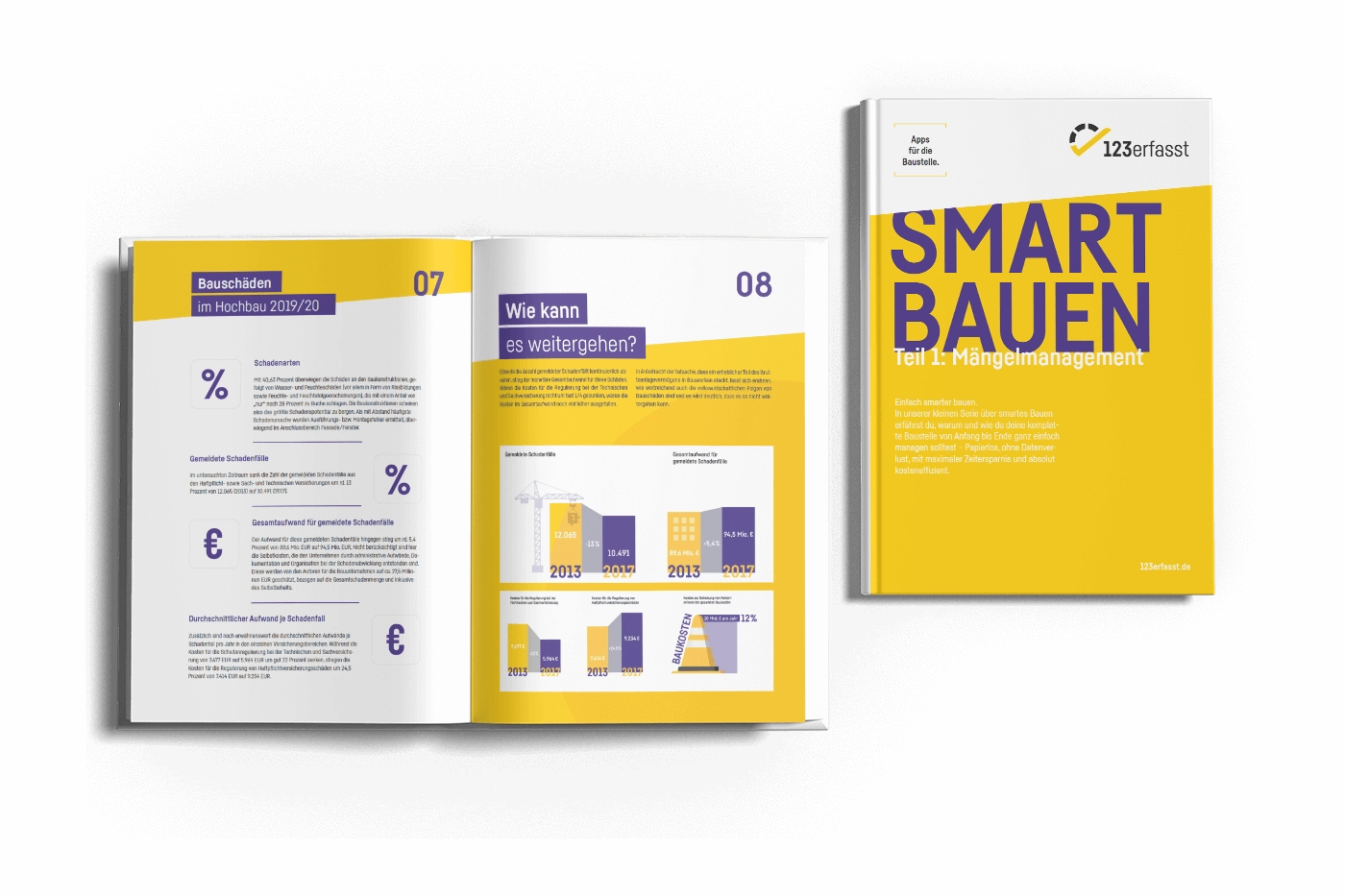123quality Whitepaper "Smart Bauen" dank Mängelmanagement