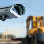 Construction site video surveillance